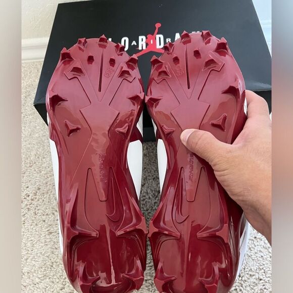 Nike Jordan Alpha Menace Pro 3 Oklahoma OU Team-Issued Football Cleats main image 8